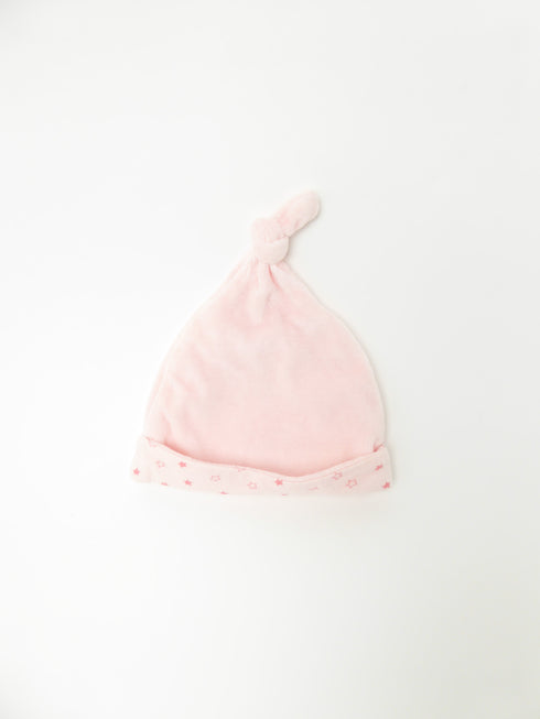 Merkloos - Muts (36-37) Roze mutsje